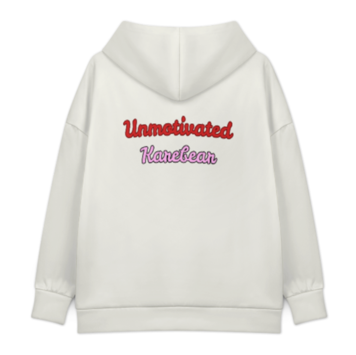 Unmotivated Women's Hoodie