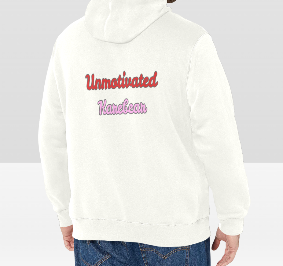 Unmotivated Men's Hoodie